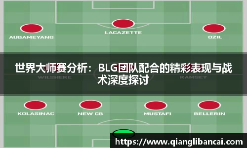 世界大师赛分析：BLG团队配合的精彩表现与战术深度探讨